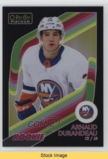 2023-24 O-Pee-Chee Platinum Pack Wars Black Variant Arnaud Durandeau READ 1sh9
