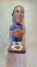 Ben Wallace Detroit Pistons Basketball Bobblehead Promotional Item