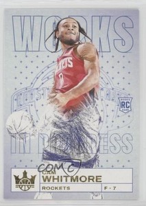 2023-24 Panini Court Kings Works in Progress Cam Whitmore #23 Rookie RC