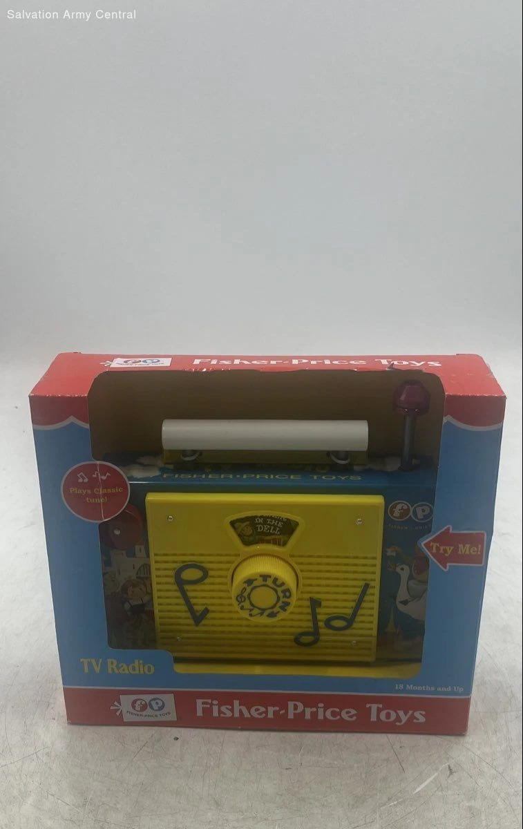 Preços baixos em Fisher Price TV rádio em Brinquedos Fisher-Price