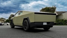 For Cybertruck Precut Paint Protection Film Vinyl Wrap Color Change-combat Green