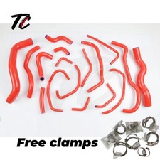 Purple Radiator Coolant Hose For Infiniti G25/G35/G37 2008-2013