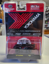 M2 Mijo Exclusives Yokohama 1971 Ford Bronco In Black Mjs35 21-90 M2 Mijo Exclusives Yokohama 1971 Ford Bronco In Black Mjs35 21-90