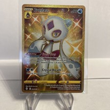Pokémon Cieli Evoluti TCG Froslass 226/203 Carta Holo Oro Rara Segreta Full Art