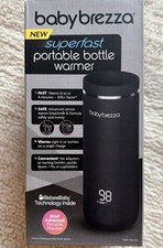 NIB Baby Brezza Portable Bottle Warmer