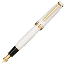 Sailor Pro Gear Slim White 21k Mf Nib