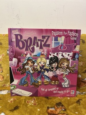 Vintage Bratz Passion For Fashion Brettspiel Y2K