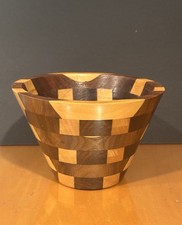 Handcrafted Wood Bowl