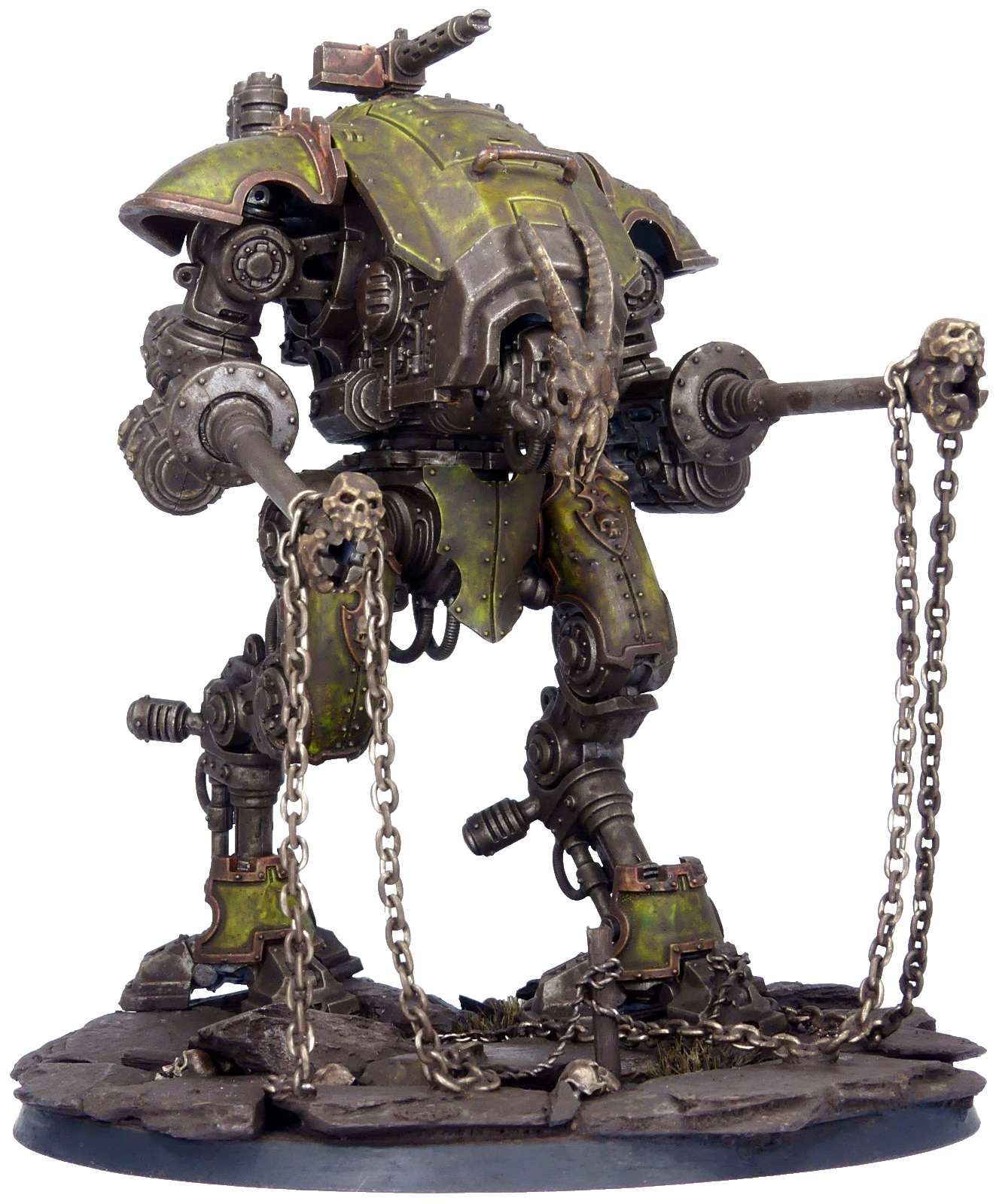 Chaos War Dog Executioner Model 54-20 Imperial Knights: Knight