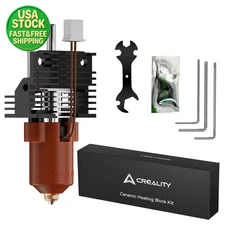2025 Ceramic Hotend Upgrade Kit for K1 K1 Max K1C K1 SE 3D Printer Nozzle