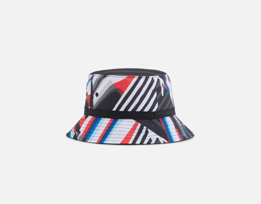BMW Genuine M Motorsport Bucket Hat Multicoloured Cap Summer 80165B5D0F3