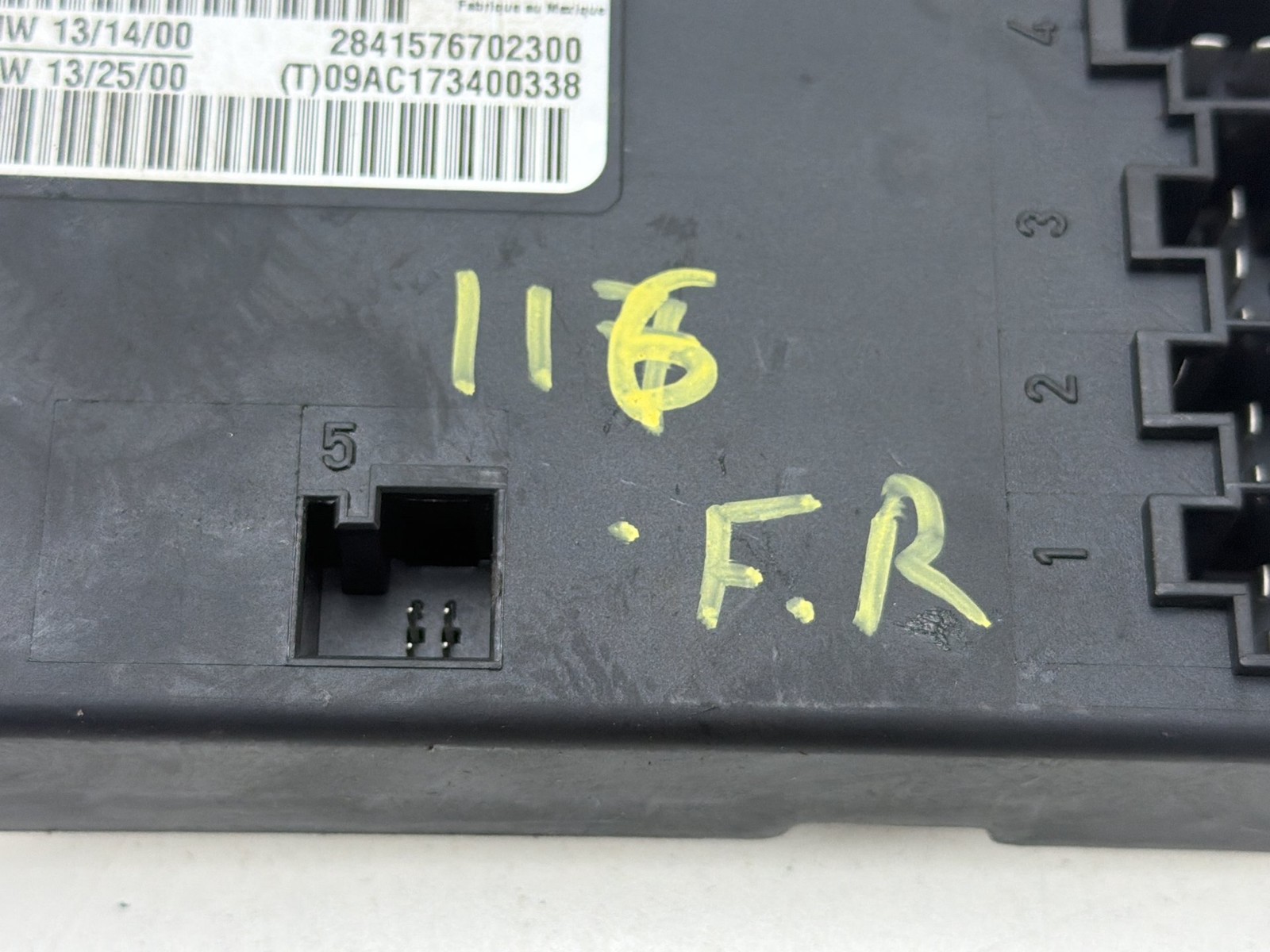 Maserati Ghibli 2014-2020 Seat heater control module P/N 68202424AC