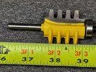 Reversible Finger Glue Joint Router Bit, 1/4 Inch Shank, Bearing Guide #635Z — photo 4