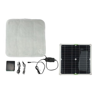 Effizientes 50 W solarbetriebenes Haustierheizkissen mit einfacher Aufladefunkti