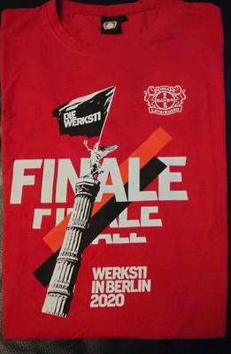 Fan T-Shirt Bayer Leverkusen, Finalshirt  DFB-Pokal 2020