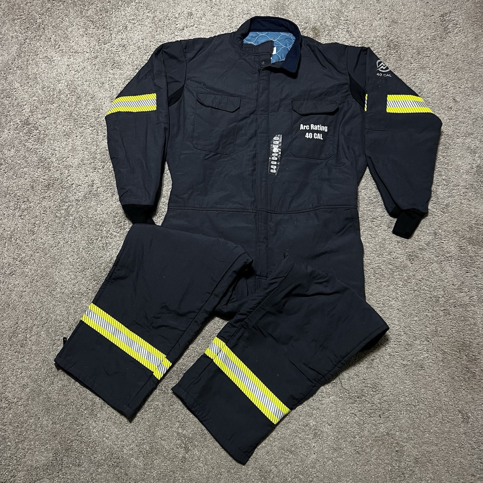 Enespro 40 Cal Arc Flash PPE Kit Coveralls New Size 2XL