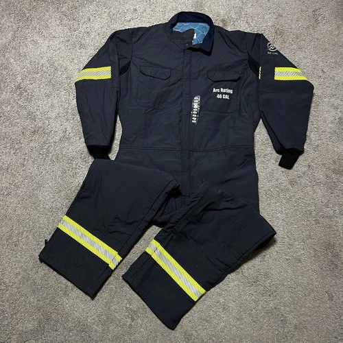Enespro 40 Cal Arc Flash PPE Kit Coveralls New Size 2XL - product listing photo