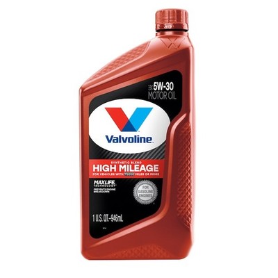 Valvoline Maxlife High Mileage 5w-30 Motor Oil 1 Quart