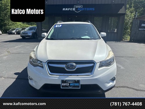 2014 Subaru XV Crosstrek 2.0i Premium AWD 4dr Crossover CVT