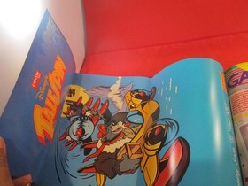 Nintendo Power Volume 24 Vice: Project Doom NES Cover w/ TaleSpin Poster #D