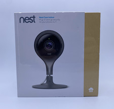Google Nest NC1102ES Cam Indoor Security Camera 1st Gen- Brand New Sealed