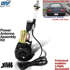 Power Antenna Aerial AM FM Radio Mast Kit Replacement For ACURA LEGEND 1986-1995