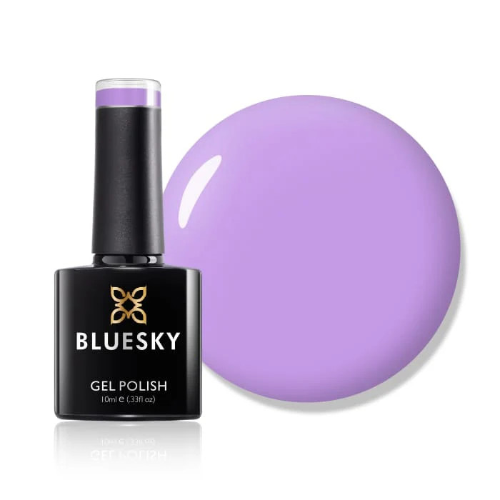 Bluesky Gel Polish - LAVENDER - Neon23 Purple