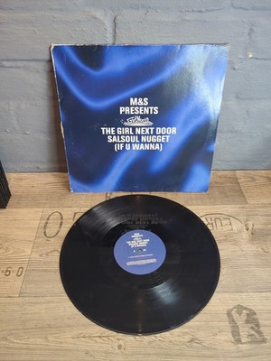 M&S Presents The Girl Next Door - Salsoul Nugget (If U Wanna) (12'')