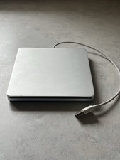 Apple USB SuperDrive Silver External Drive Model A1379, CD DVD BURNER