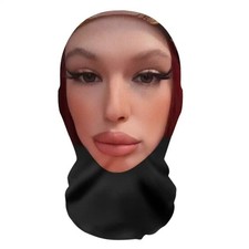 Cosplay Headwear Fashion Balaclava 3d Printed Mask Elastic Mesh Full Face 1PCS