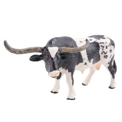 Plastic   Bull Cattle Animals  Static Cute Model3647