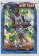 2024-25 Topps Chrome Sapphire Edition Mikal Bridges #190 3hd