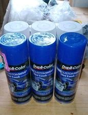 VHT S24-CWRC882 12 oz Custom Wrap Wet Look Paint - 3 Sets- Cobalt Blue 