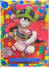 Monkey.D.Luffy [One Piece Day] P-110 Prices | One Piece Japanese