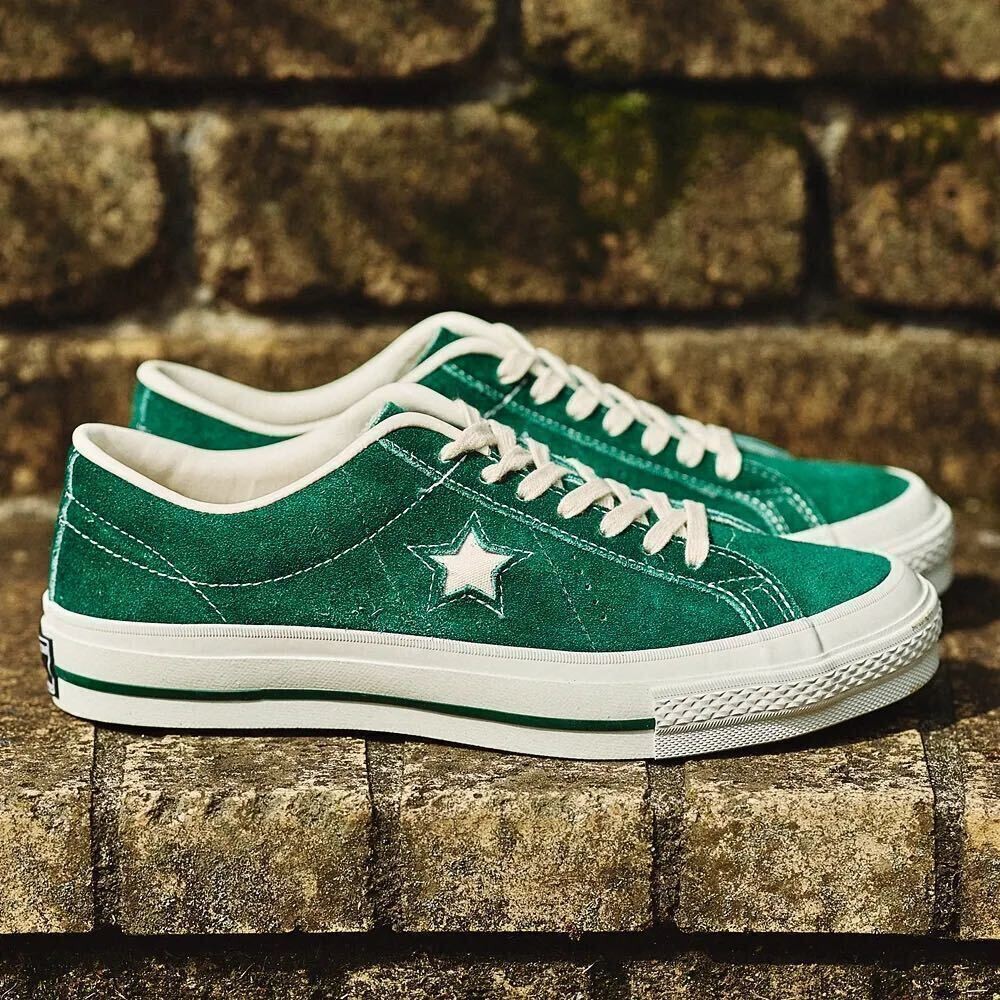 Converse Timeline One Star J Vtg Color Green Made in Japan Converse Timeline One Star J Vtg Color Green Made in Japan