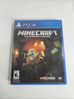 Minecraft: PlayStation 4 Edition (Sony PlayStation 4, 2014) PS4 Game Tested