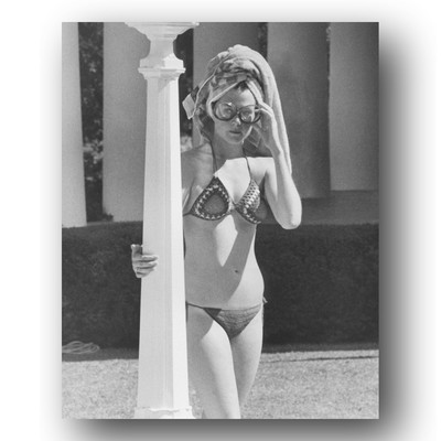Teenage Melanie Griffith Bikini Photo From 1975 Movie The Drowning Pool 8x10 Pho
