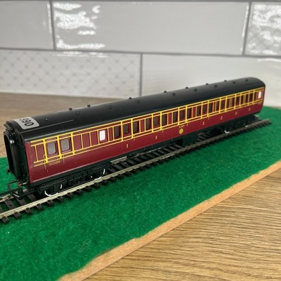 Hornby Triang LMS Brake 2640 Reisezugwagen - Spur 00 - Modelleisenbahn Korridor 661