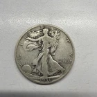 Photo of a 1936-P Walking Liberty Half Dollar from an eBay listing that sold on Jul 20, 2026