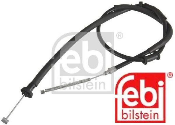Febi Bilstein 171524 Seilzug FüR Feststellbremse Handbremsseil Bremsseil-image
