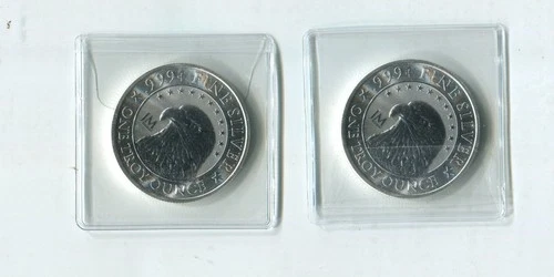 ONE Silver JM Bullion Eagle .999  Round BU  Coin 1 oz Reverse Proof-Like