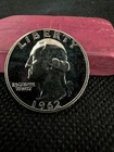 1962 Proof Washington Quarter 90% Silver