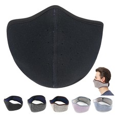 Winter Windproof Balaclava Ski Mask Thermal Fleece Half Face Mask for Men Women