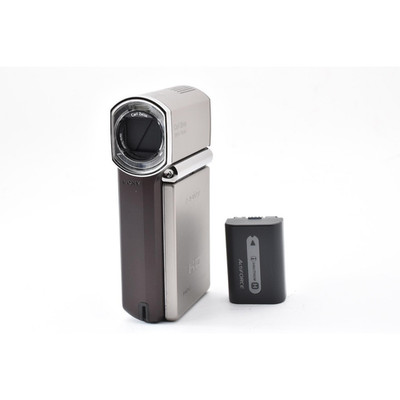 Sony HDR-TG1 Handycam HD Camcorder Silber NTSC Japanisches Menü 10x Zoom...