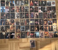 X-FILES Topps Trading Cards 1994 & 1995 approx