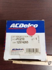 AC DELCO OEM Parts 12574265 Engine Oil Filler Cap Free Shipping