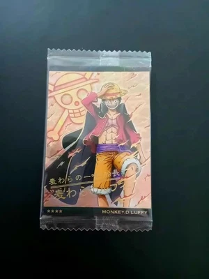 Bandai Wafer One Piece JCC Carte Monkey D. Luffy GR No.9-02 Japonais - Photo 1/2