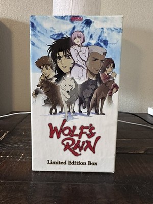 Wolf's Rain Complete Series DVD Original Limited Collection Anime OOP Yoko Kanno