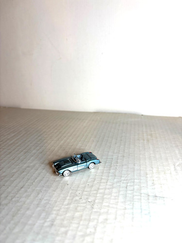 C.M.W. #30137 1958 Chevy Corvette Roadster "azul metálico" usado H.O. 1:87 | Zustand: New