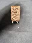 .999 Fine Copper Ingot/ Bar - Hand Poured - Bullion -Stacker - Investor
